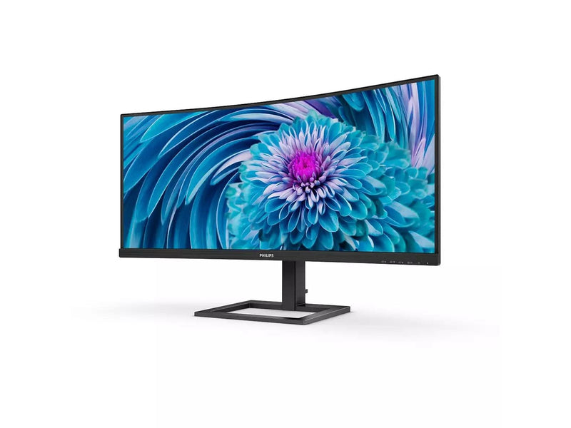 34" Philips E-line 346E2CUAE - 3440x1440 (UWQHD) - 100Hz - VA - 65W USB-C