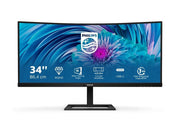 34" Philips E-line 346E2CUAE - 3440x1440 (UWQHD) - 100Hz - VA - 65W USB-C
