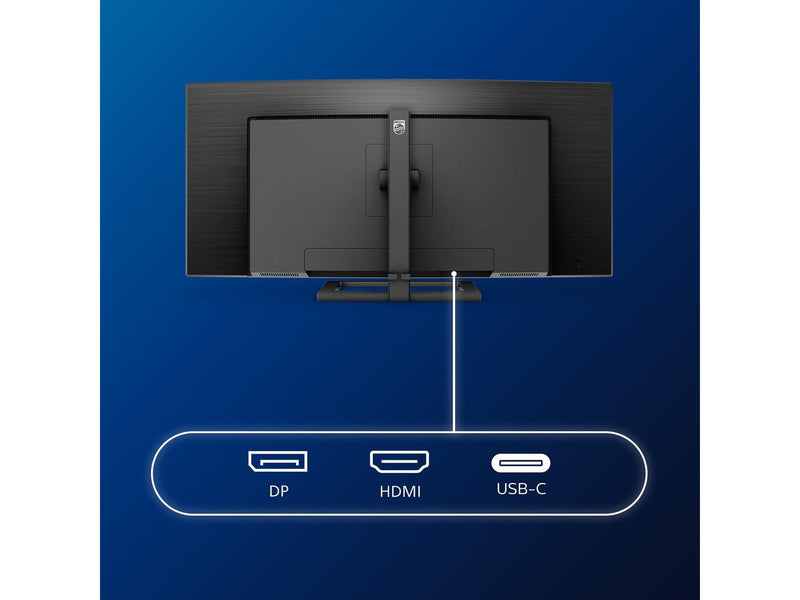 34" Philips E-line 346E2CUAE - 3440x1440 (UWQHD) - 100Hz - VA - 65W USB-C