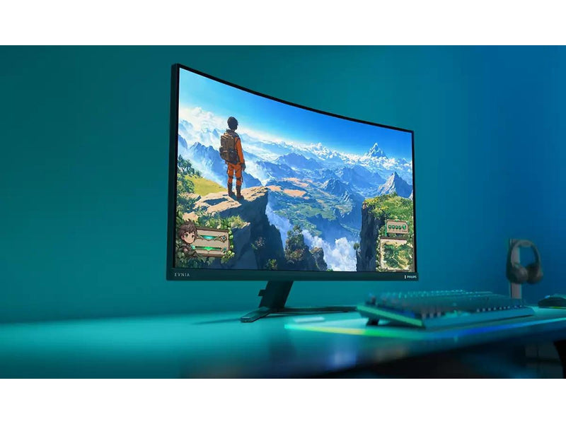 34" Philips Evnia 3000 - 3440x1440 (UWQHD) - 180Hz - VA