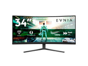 34" Philips Evnia 3000 - 3440x1440 (UWQHD) - 180Hz - VA