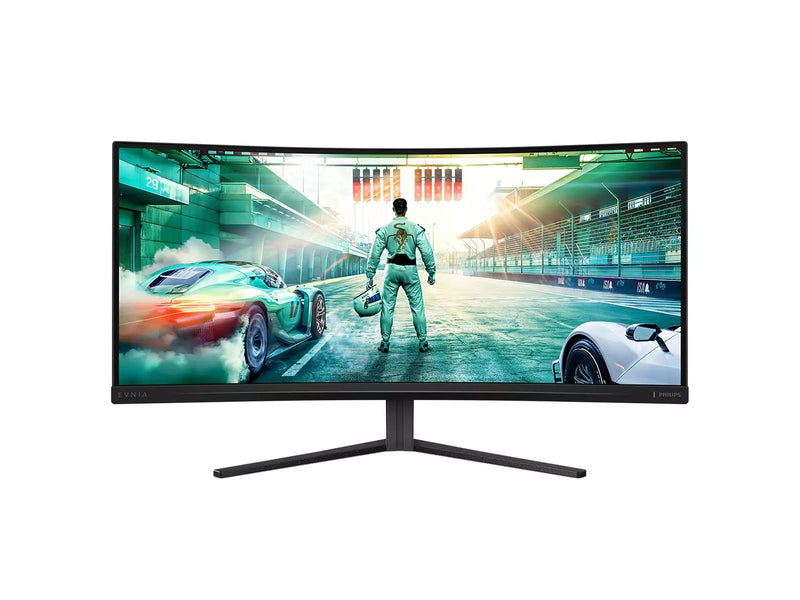 34" Philips Evnia 3000 - 3440x1440 (UWQHD) - 180Hz - VA