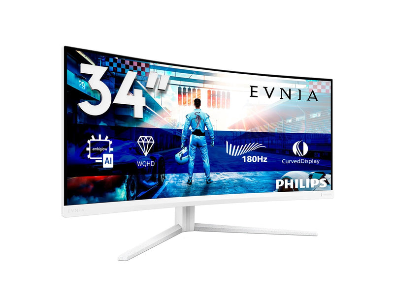 34" Philips Evnia 5000 34M2C5501A - 3440x1400 - 180Hz - VA