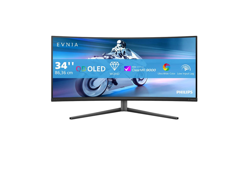 34" Philips Evnia 6000 34M2C6500 - 3440x1440 (UWQHD) - 175Hz - OLED