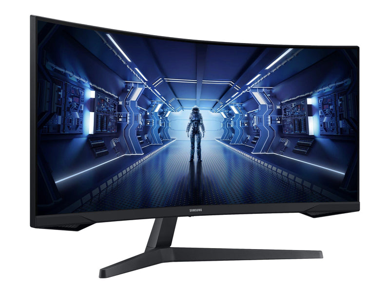 34" Samsung Odyssey G5 C34G55TWWP - 3440x1440 (UWQHD) - 165Hz - VA