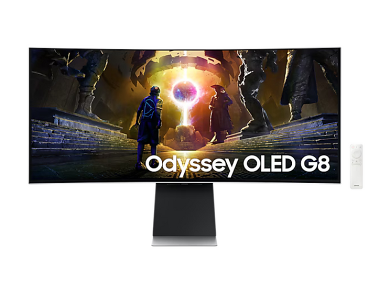 34" Samsung Odyssey OLED G8 S34DG850SU - 3440x1440 (UWQHD) - 175Hz - OLED