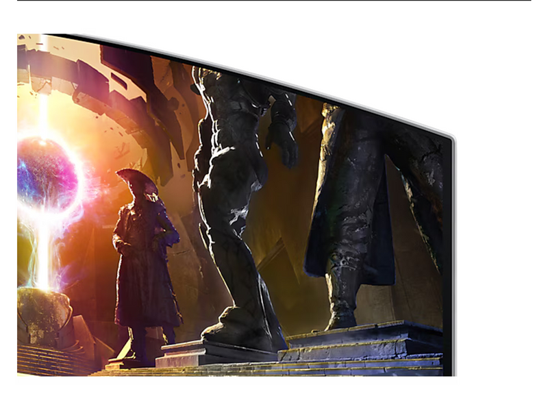 34" Samsung Odyssey OLED G8 S34DG850SU - 3440x1440 (UWQHD) - 175Hz - OLED
