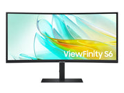 34" Samsung ViewFinity S6 - 3440x1440 (UWQHD) - 100Hz - VA - 90W USB-C - Curved