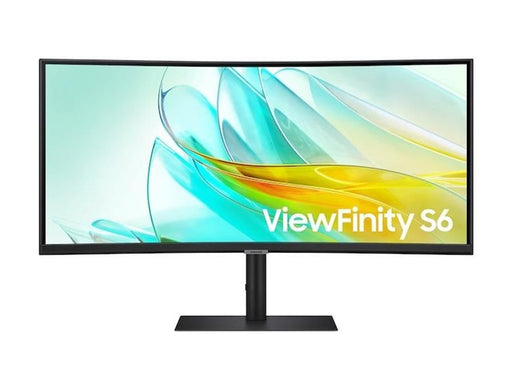 34" Samsung ViewFinity S6 S34C652UEU - 3440x1440 (UWQHD) - 100Hz - VA - 90W USB-C - KVM switch