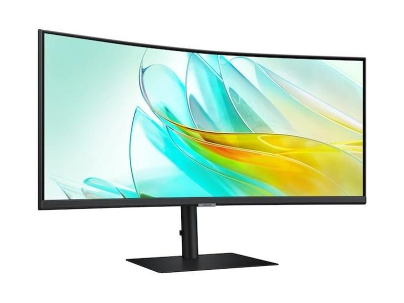 34" Samsung ViewFinity S6 S34C652UEU - 3440x1440 (UWQHD) - 100Hz - VA - 90W USB-C - KVM switch