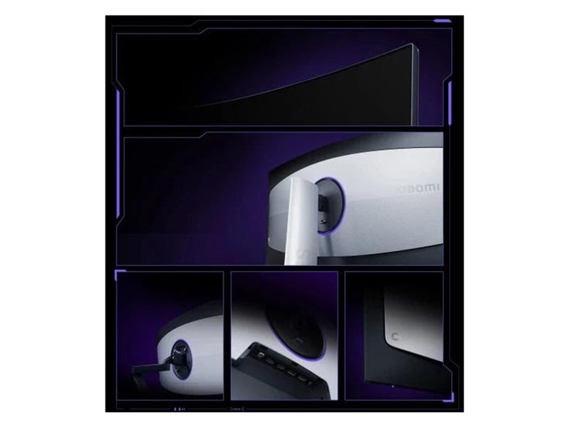 34" Xiaomi G34WQi 2026 - LED monitor - Curved - HDR