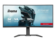 34" iiyama G-MASTER Red Eagle GCB3484WQSU-B1 - 3440x1440 - 180Hz - VA