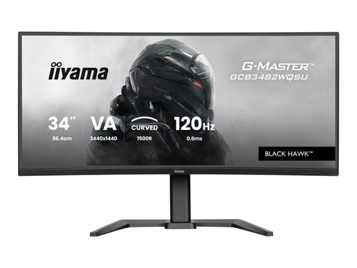 34" iiyama GCB3482WQSU-B1 - 3440x1440 - 120Hz - VA
