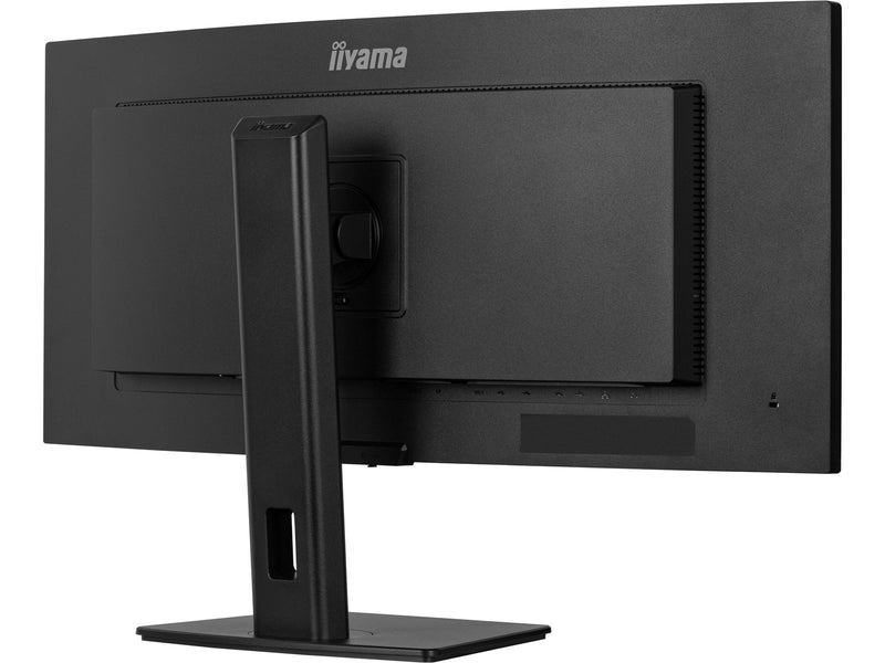 34" iiyama ProLite XCB3497WQSNP-B1 - 3440x1440 (UWQHD) - 120Hz - VA - 95W USB-C - KVM switch