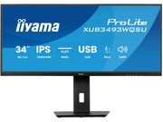 34" iiyama ProLite XUB3493WQSU-B6 - 3440x1440 - 120Hz - IPS