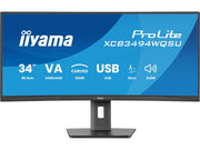 34" iiyama XCB3494WQSU-B1 - 3440x1440 (UWQHD) - 120Hz - VA
