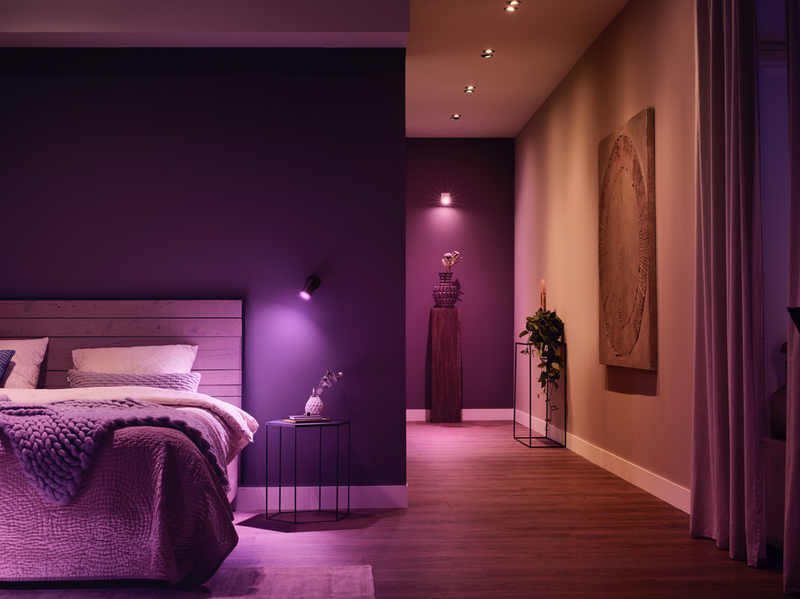 Philips Hue Starter Kit Pro: 3 GU10 bulbs + Dimmer switch + Bridge Pro