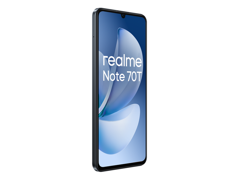 realme Note 70T 256GB/4GB - Obsidian Black