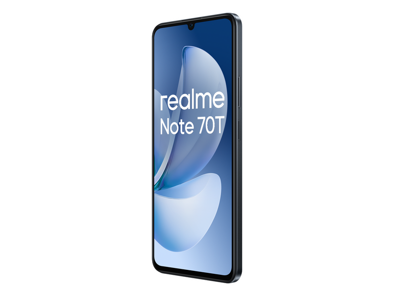 realme Note 70T 256GB/4GB - Obsidian Black