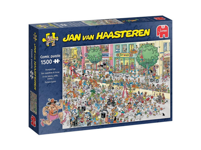 Jan van Haasteren Pumped Up (1500)