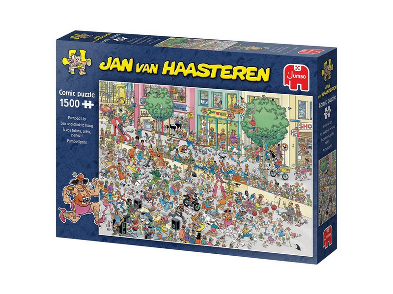 Jan van Haasteren Pumped Up (1500)