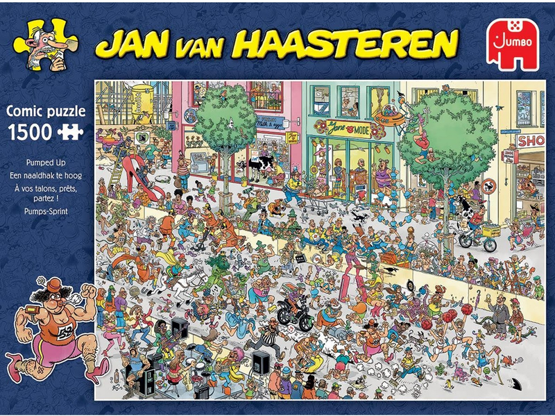 Jan van Haasteren Pumped Up (1500)