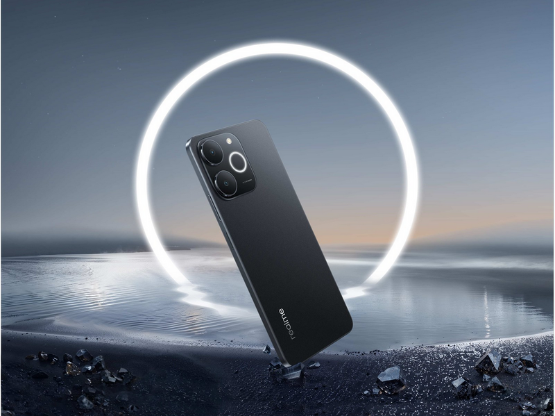 realme Note 70T 64GB/4GB - Obsidian Black