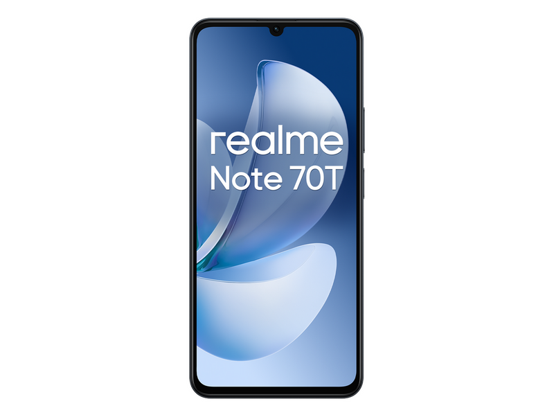 realme Note 70T 64GB/4GB - Obsidian Black