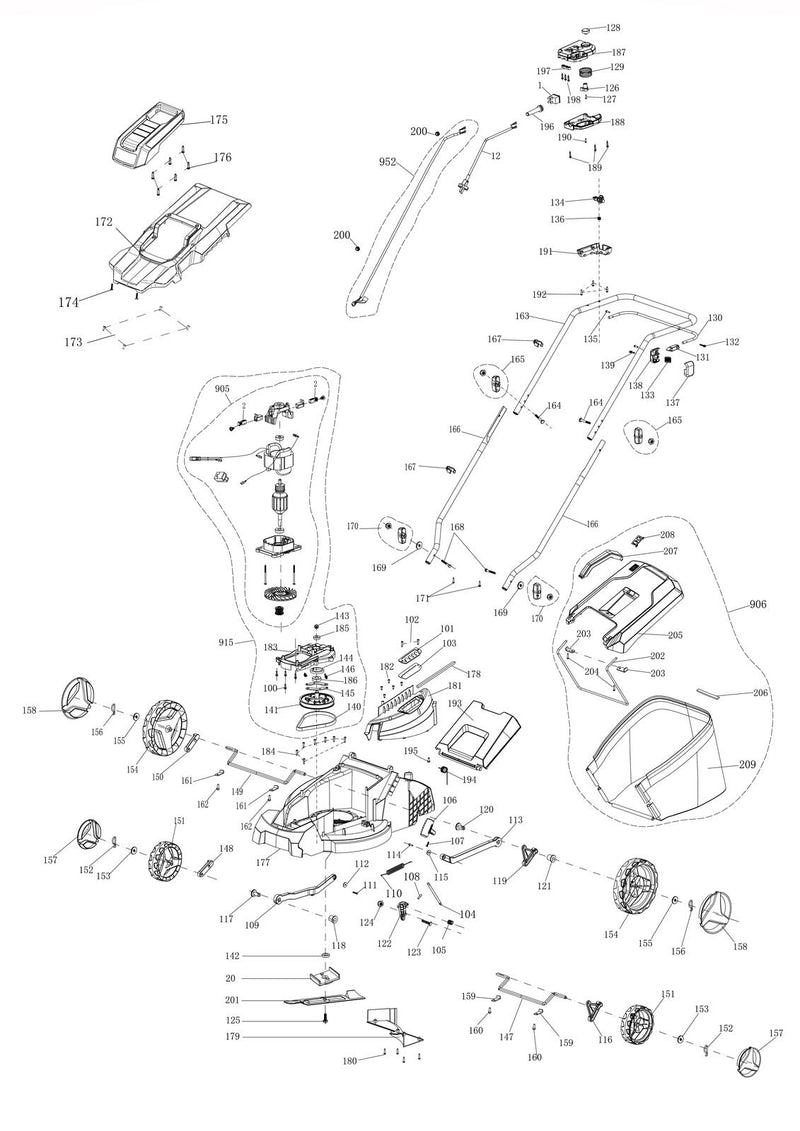 Einhell Elektro-Rasenmäher GC-EM 1800/(43 (3400090)
