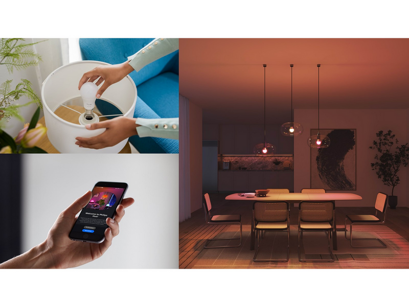 Philips Hue Essential A60 E27 Smart Glühbirne - 806 lm, 8 W