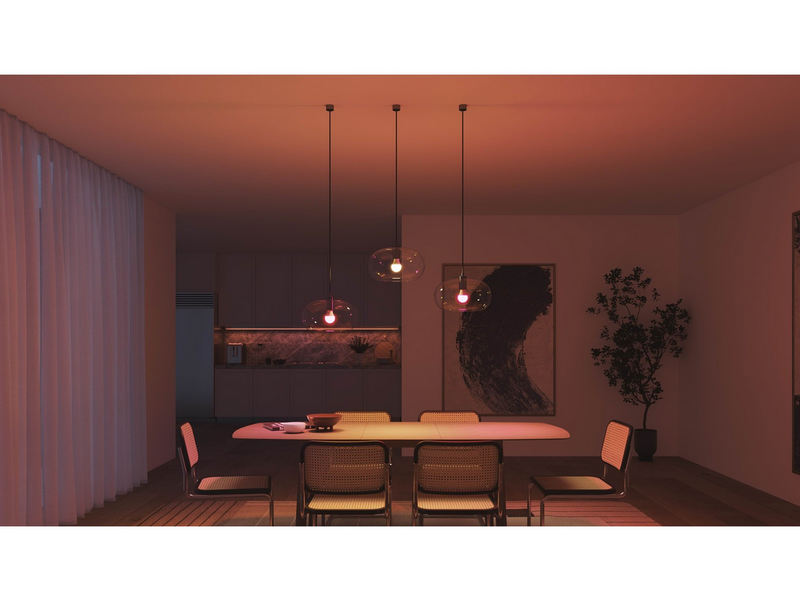 Philips Hue Essential A60 - E27 Smart Bulb - 806 lumen - 8 W - 3 pack