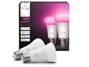 Philips A60 - E27 smart bulb - 810 - 2-pack