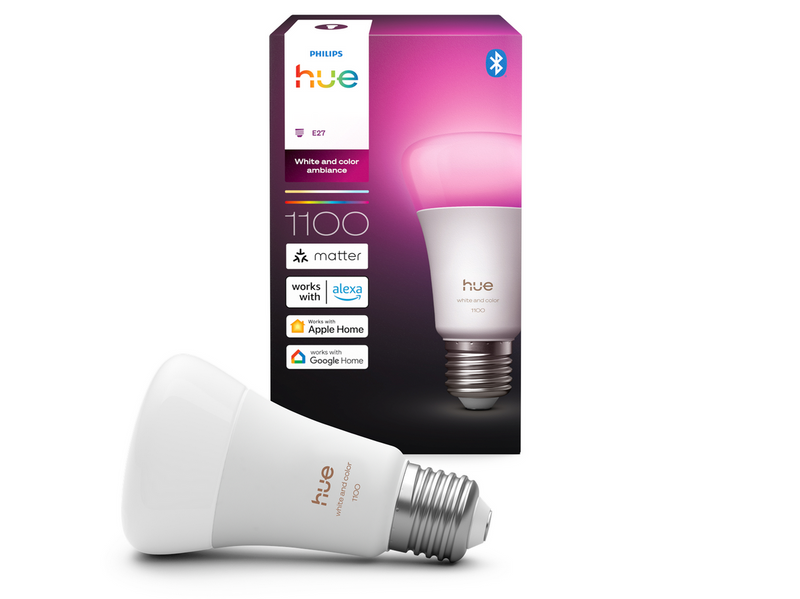 Philips A60 - E27 smart bulb - 1100