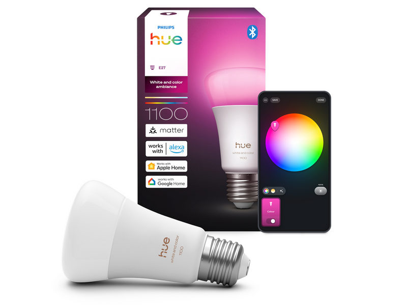 Philips A60 - E27 smart bulb - 1100