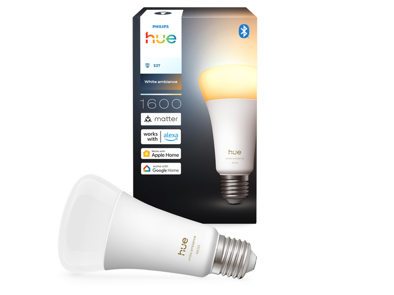 Philips A67 - E27 smart bulb - 1600
