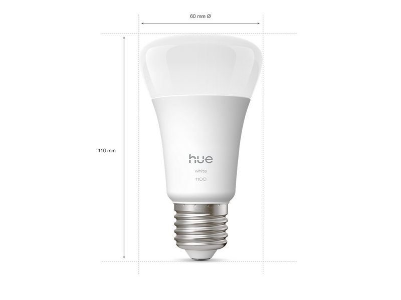 Philips Hue W 1100 A60 E27 2P EU