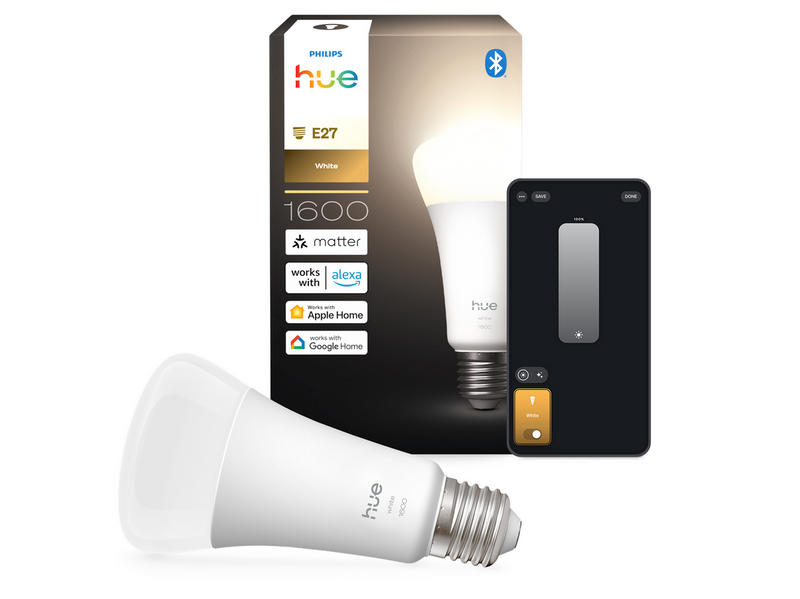 Philips Hue W 1600 A67 E27 1P EU