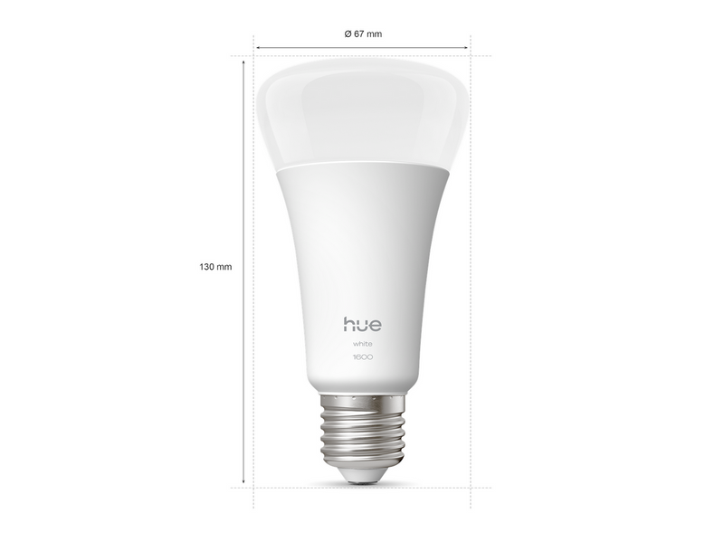 Philips Hue W 1600 A67 E27 1P EU