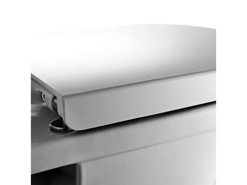 Pressalit 3 white with soft close and lift-off