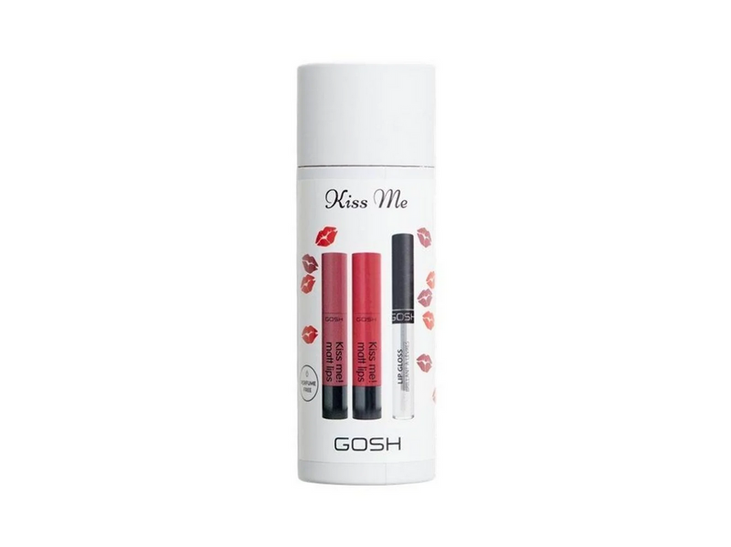 GOSH Copenhagen Kiss Me Lip Collection Gift Box