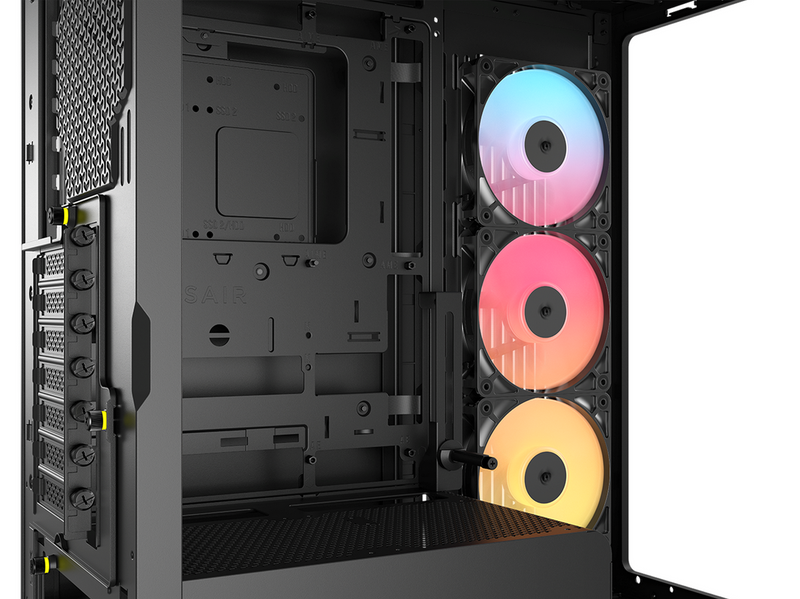 Corsair FRAME 4500X RS-R ARGB - Gehäuse - Miditower - Schwarz
