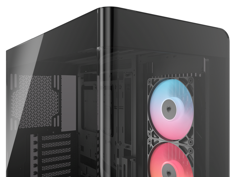 Corsair FRAME 4500X RS-R ARGB - Gehäuse - Miditower - Schwarz