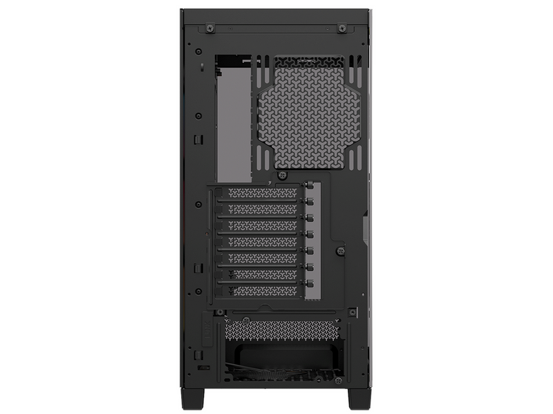 Corsair FRAME 4500X LX-R RGB Black - Gehäuse - Miditower - Schwarz