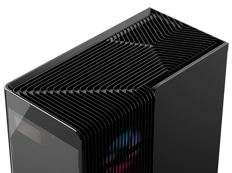 Corsair FRAME 4500X LX-R RGB Black - Gehäuse - Miditower - Schwarz