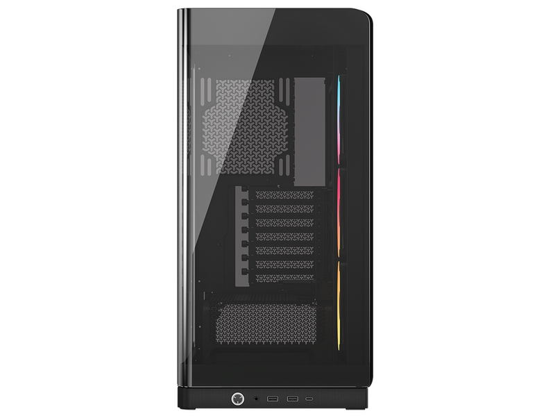 Corsair FRAME 4500X LX-R RGB Black - Gehäuse - Miditower - Schwarz