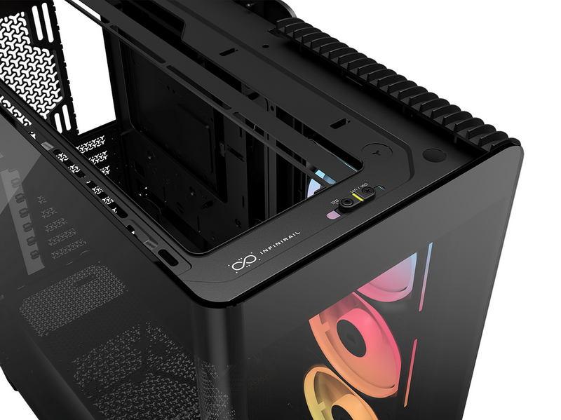 Corsair FRAME 4500X LX-R RGB Black - Gehäuse - Miditower - Schwarz