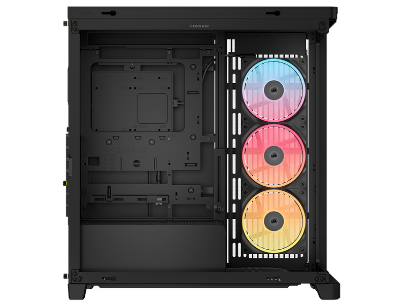 Corsair FRAME 4500X LX-R RGB Black - Gehäuse - Miditower - Schwarz