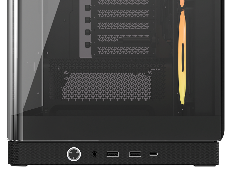 Corsair FRAME 4500X LX-R RGB Black - Gehäuse - Miditower - Schwarz