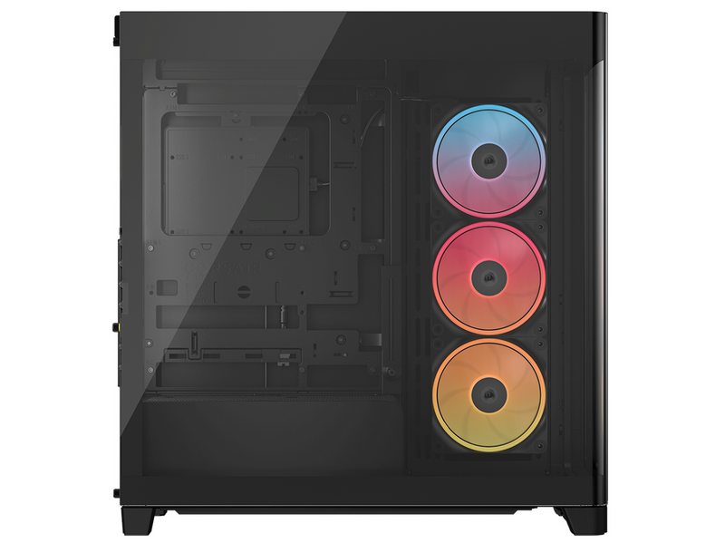 Corsair FRAME 4500X LX-R RGB Black - Gehäuse - Miditower - Schwarz