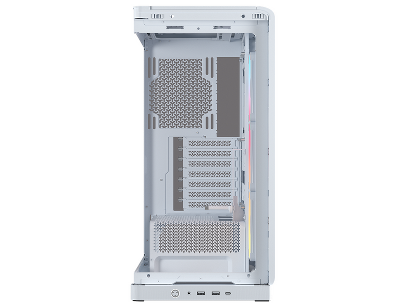 Corsair FRAME 4500X LX-R RGB White - Gehäuse - Miditower - Weiß